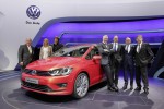 Volkswagen Pressekonferenz auf der IAA Frankfurt 2013